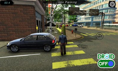 Скриншот Manual gearbox Car parking №1