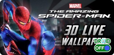 Скачать Amazing Spider-Man 3D Live WP (ВЗЛОМ) на андроид 