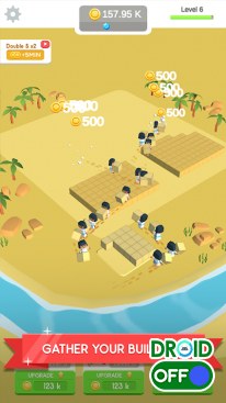 Скриншот Idle Landmark Tycoon - Builder Game №1