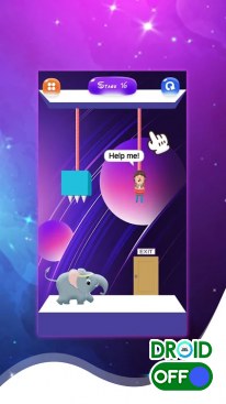 Скриншот Save The Boy: Line Cut Game №1