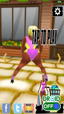 Скриншот WoopWoopRun: Nicki Minaj №1 Скриншот WoopWoopRun: Nicki Minaj №1