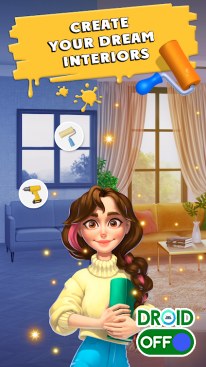 Скриншот Interior Story: Designing Game №1 Скриншот Interior Story: Designing Game №1