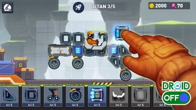 Скриншот Rovercraft 2 №2