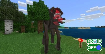 Скриншот Mutant Creatures Mods for Minecraft PE - MCPE №2