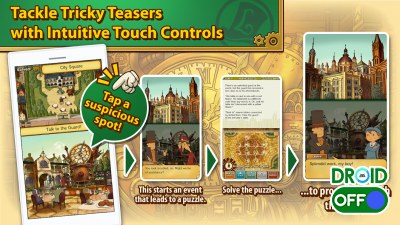 Скриншот Layton: Unwound Future in HD №2