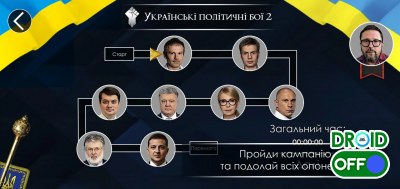 Скриншот Украинские политические бои 2 №2