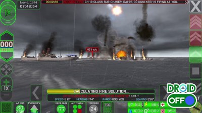 Скриншот Crash Dive 2: The Silent Service №2