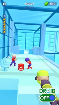 Скриншот Run & Gun - AIM Shooting №2