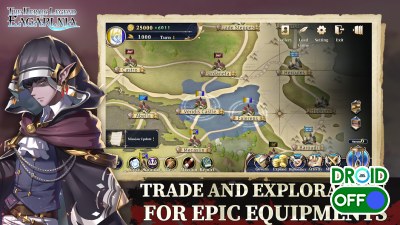 Скриншот The Heroic Legend of Eagarlnia №2