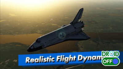 Скриншот F-Sim | Space Shuttle 2 №2