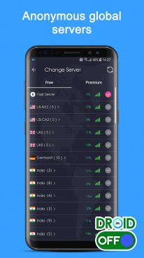 Скриншот VPN Proxy Speed - Super VPN №2