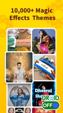 Скриншот Noizz: video editor with music №2