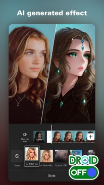 Скриншот CapCut - Video Editor №2