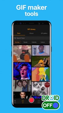 Скриншот GIF maker & editor - GifBuz №2