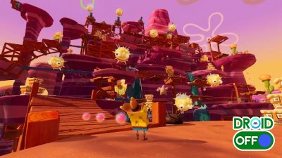 Скриншот SpongeBob - The Cosmic Shake №2