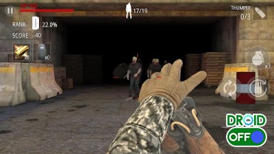 Скриншот Zombie Fire №2