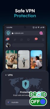 Скриншот Aloha Browser - Private VPN №2