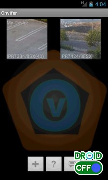 Скриншот Onvier - IP Camera Monitor №2