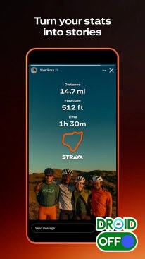 Скриншот Strava: Run, Bike, Walk №2