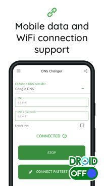 Скриншот DNS Changer №2