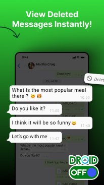 Скриншот See Deleted Messages №2