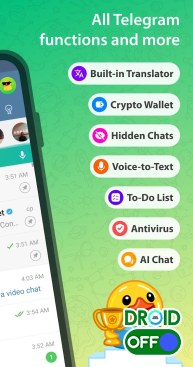 Скриншот iMe: Telegram AI Messenger №2 Скриншот iMe: Telegram AI Messenger №2