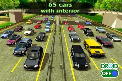 Скриншот Manual gearbox Car parking №2