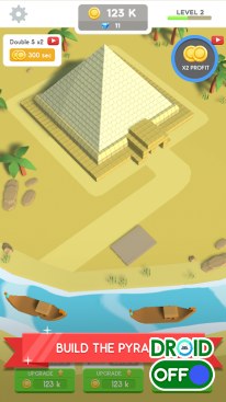 Скриншот Idle Landmark Tycoon - Builder Game №2