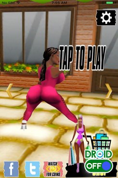 Скриншот WoopWoopRun: Nicki Minaj №2 Скриншот WoopWoopRun: Nicki Minaj №2