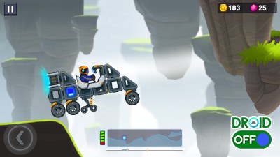 Скриншот Rovercraft 2 №3