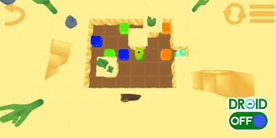 Скриншот Snaliens №3