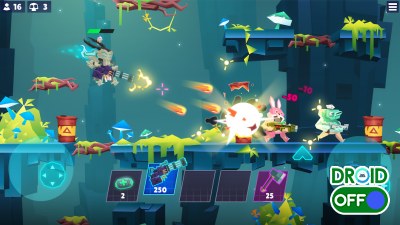 Скриншот Bullet League - 2D Battle Royale №3