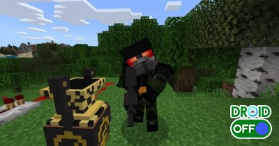 Скриншот Mutant Creatures Mods for Minecraft PE - MCPE №3