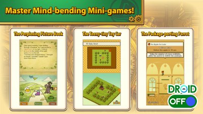 Скриншот Layton: Unwound Future in HD №3