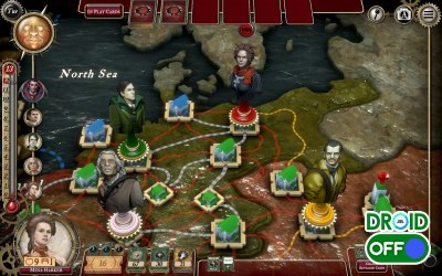 Скриншот Fury of Dracula: Digital Edition №3