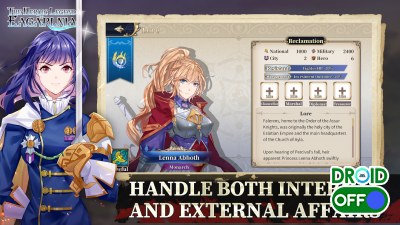 Скриншот The Heroic Legend of Eagarlnia №3