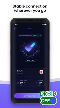 Скриншот vpnify - Unlimited VPN Proxy №3