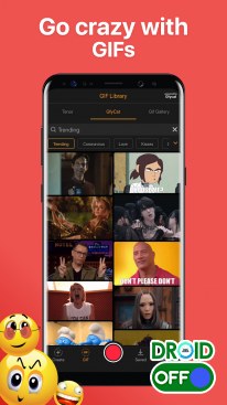 Скриншот GIF maker & editor - GifBuz №3