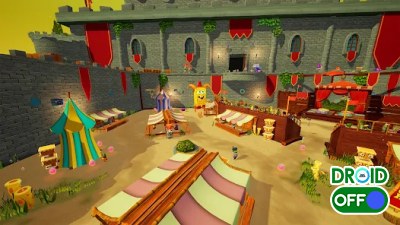 Скриншот SpongeBob - The Cosmic Shake №3