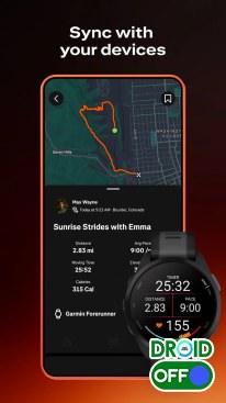 Скриншот Strava: Run, Bike, Walk №3