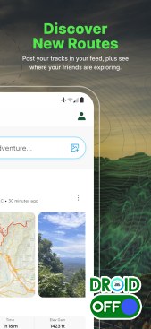 Скриншот Gaia GPS: Offline Trail Maps №3