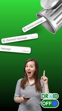 Скриншот See Deleted Messages №3