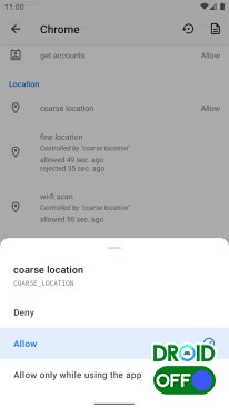 Скриншот App Ops - Permission manager №3 Скриншот App Ops - Permission manager №3