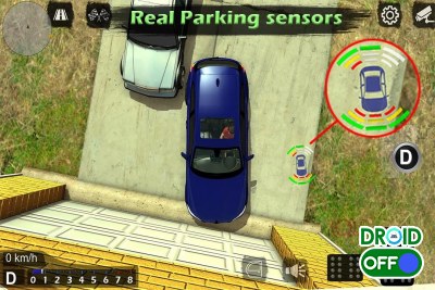 Скриншот Manual gearbox Car parking №3