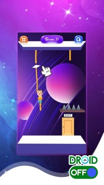 Скриншот Save The Boy: Line Cut Game №3