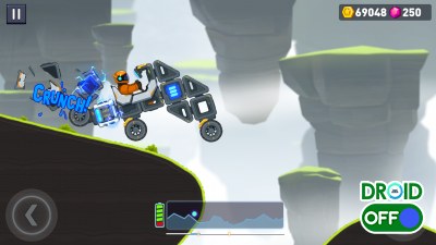 Скриншот Rovercraft 2 №4