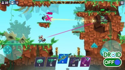 Скриншот Bullet League - 2D Battle Royale №4