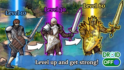 Скриншот Paladin's Story: Fantasy RPG №4 Скриншот Paladin's Story: Fantasy RPG №4