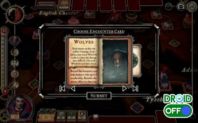 Скриншот Fury of Dracula: Digital Edition №4