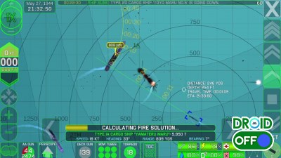 Скриншот Crash Dive 2: The Silent Service №4